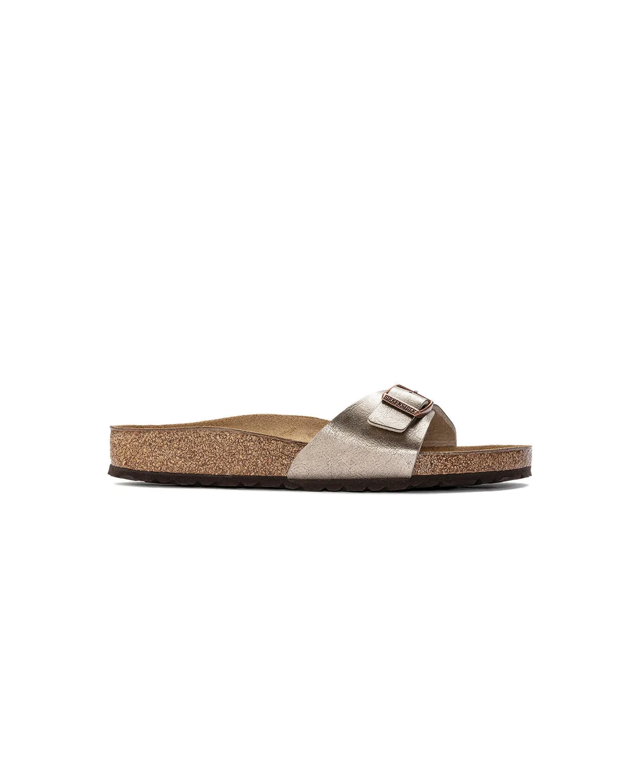 Birkenstock Madrid Birko-Flor Graceful Taupe Sandals