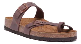 Birkenstock Mayari In Dark Brown | Regular Fit