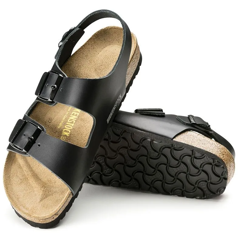 BIRKENSTOCK MILANO 34791 BF BLACK REGULAR