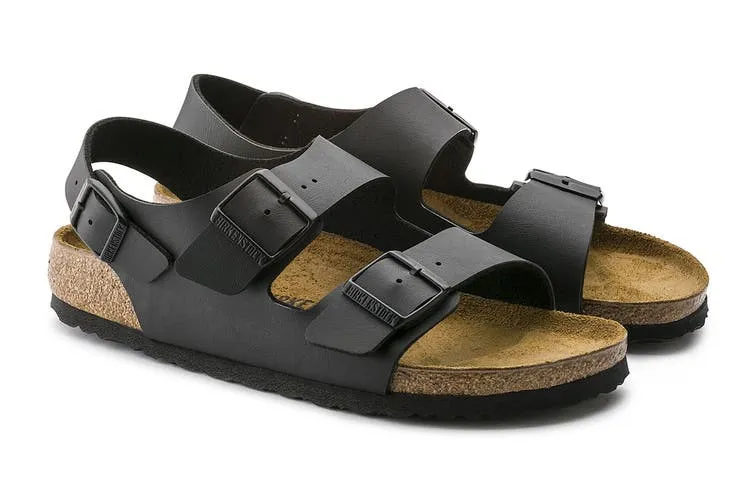 BIRKENSTOCK MILANO 34791 BF BLACK REGULAR