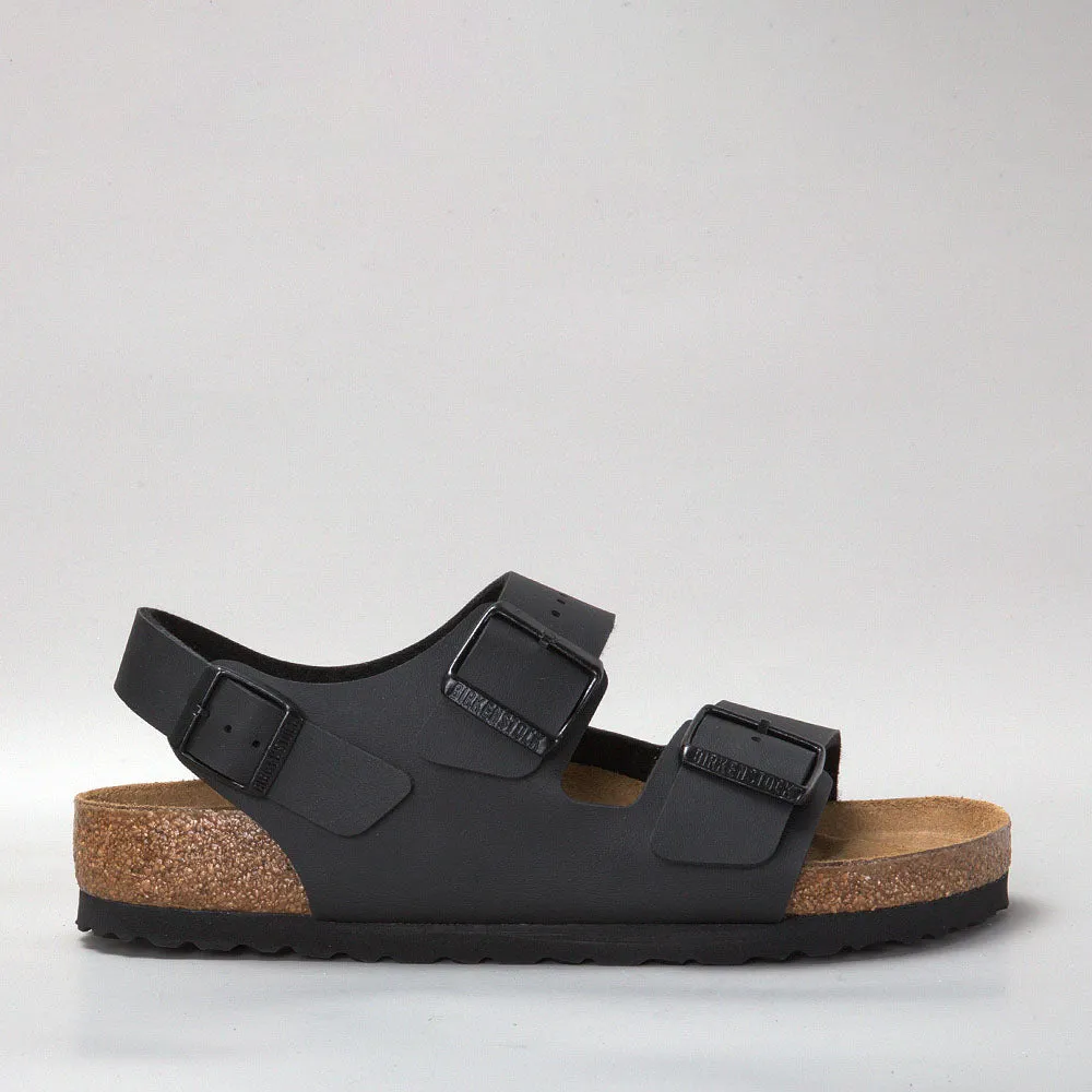 BIRKENSTOCK MILANO 34791 BF BLACK REGULAR