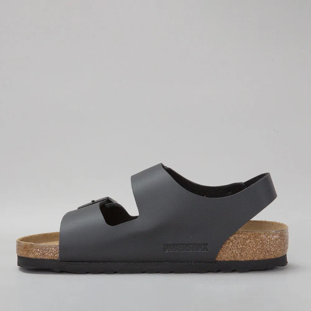 BIRKENSTOCK MILANO 34791 BF BLACK REGULAR