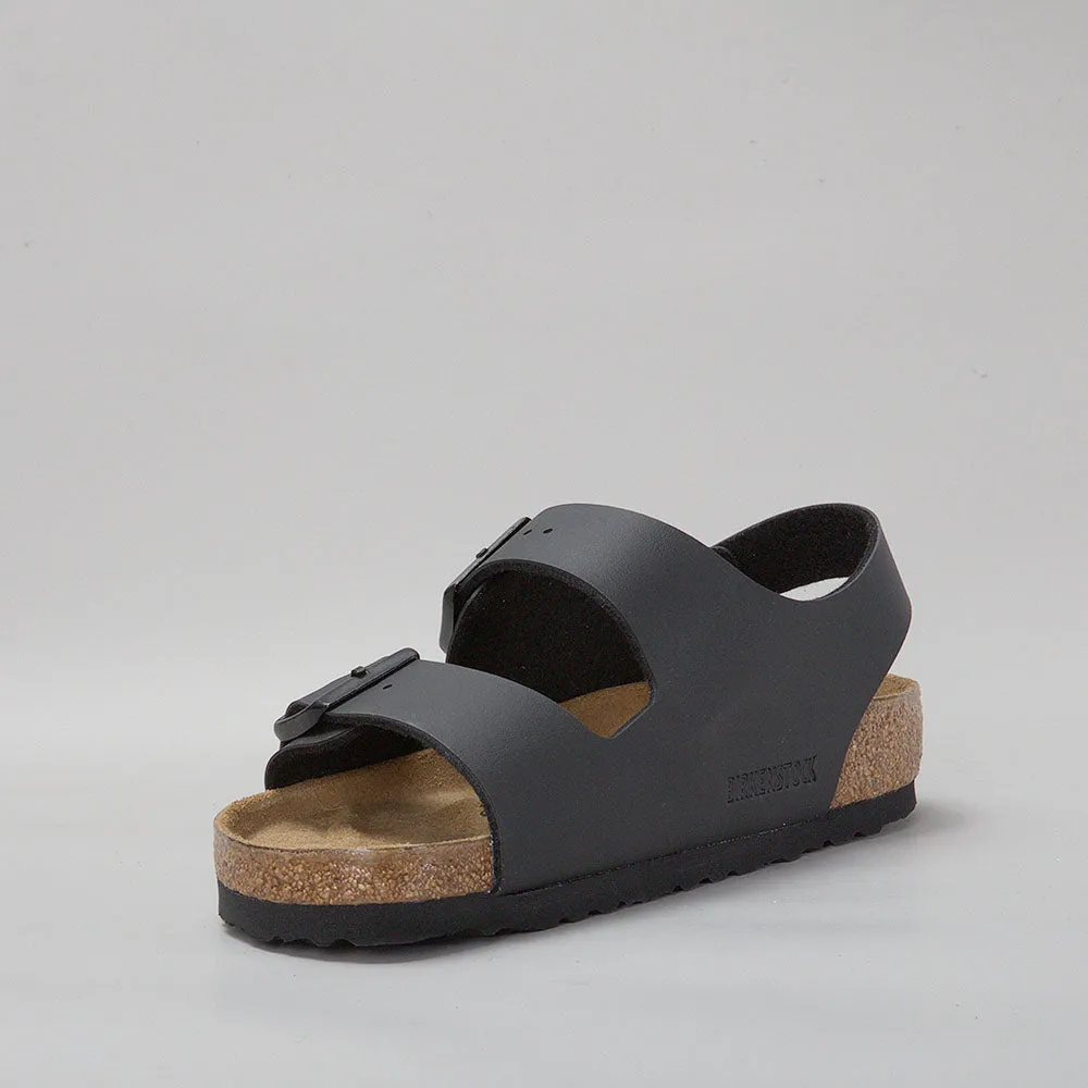 BIRKENSTOCK MILANO 34791 BF BLACK REGULAR