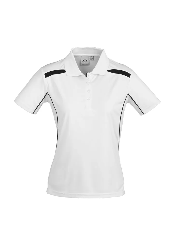 Biz Collection Ladies United Short Sleeve Polo (P244LS)-Clearance