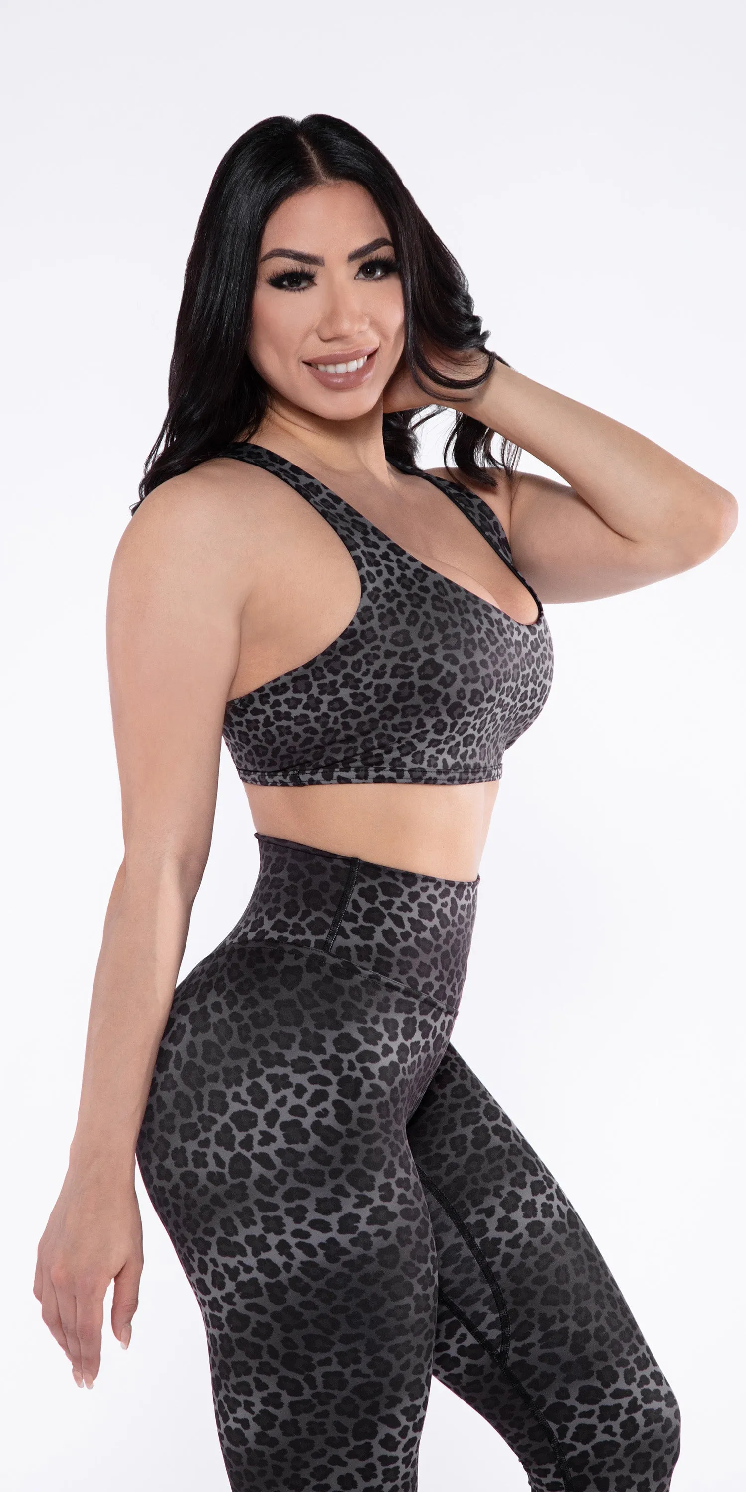 Black Cheetah - Angel Sports Bra [Final Sale]