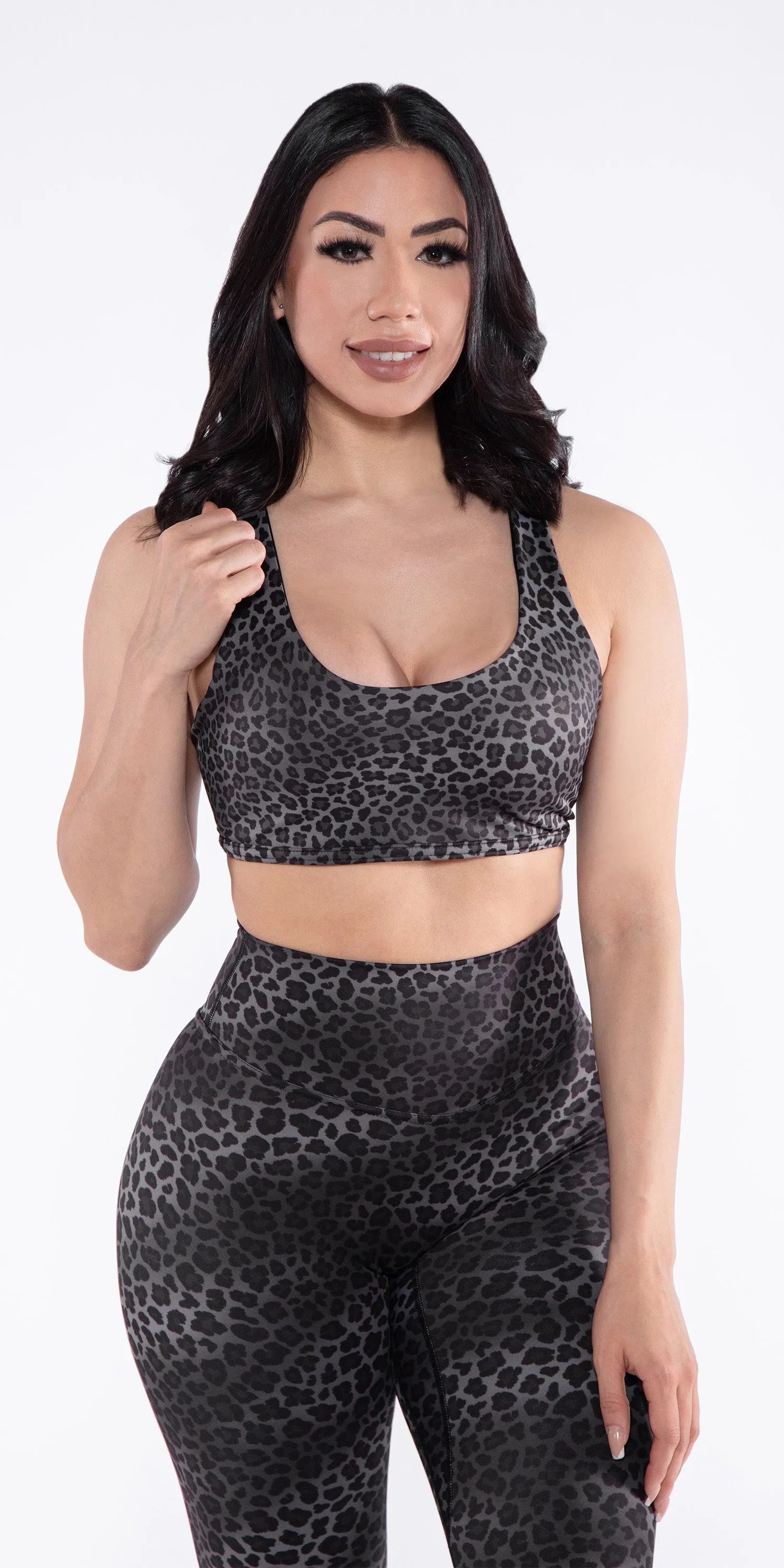 Black Cheetah - Angel Sports Bra [Final Sale]