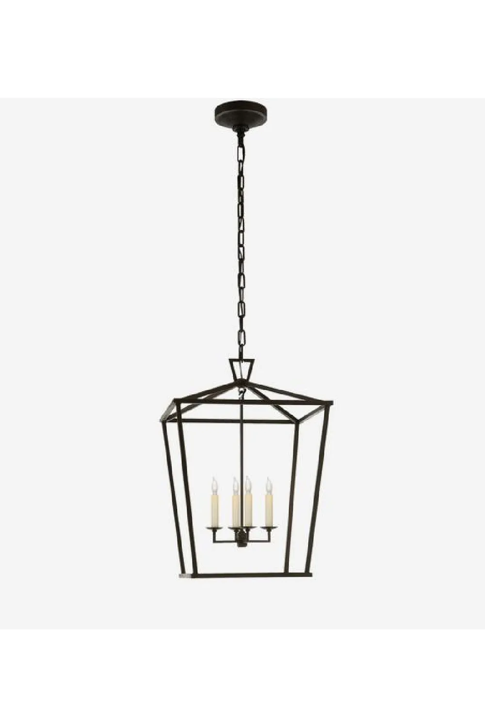 Black Lantern Pendant Lamp | Andrew Martin Darlana