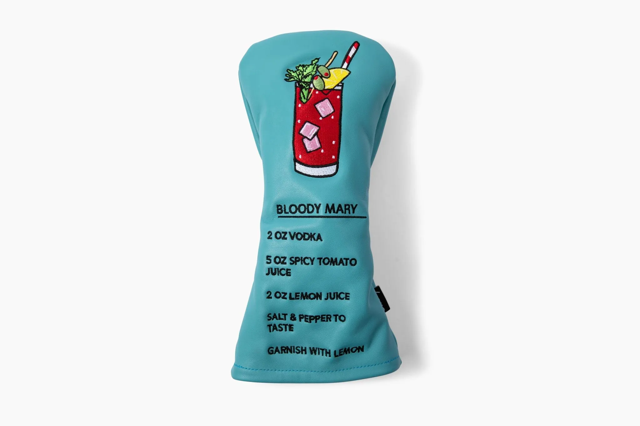 Bloody Mary Recipe Driver Headcover