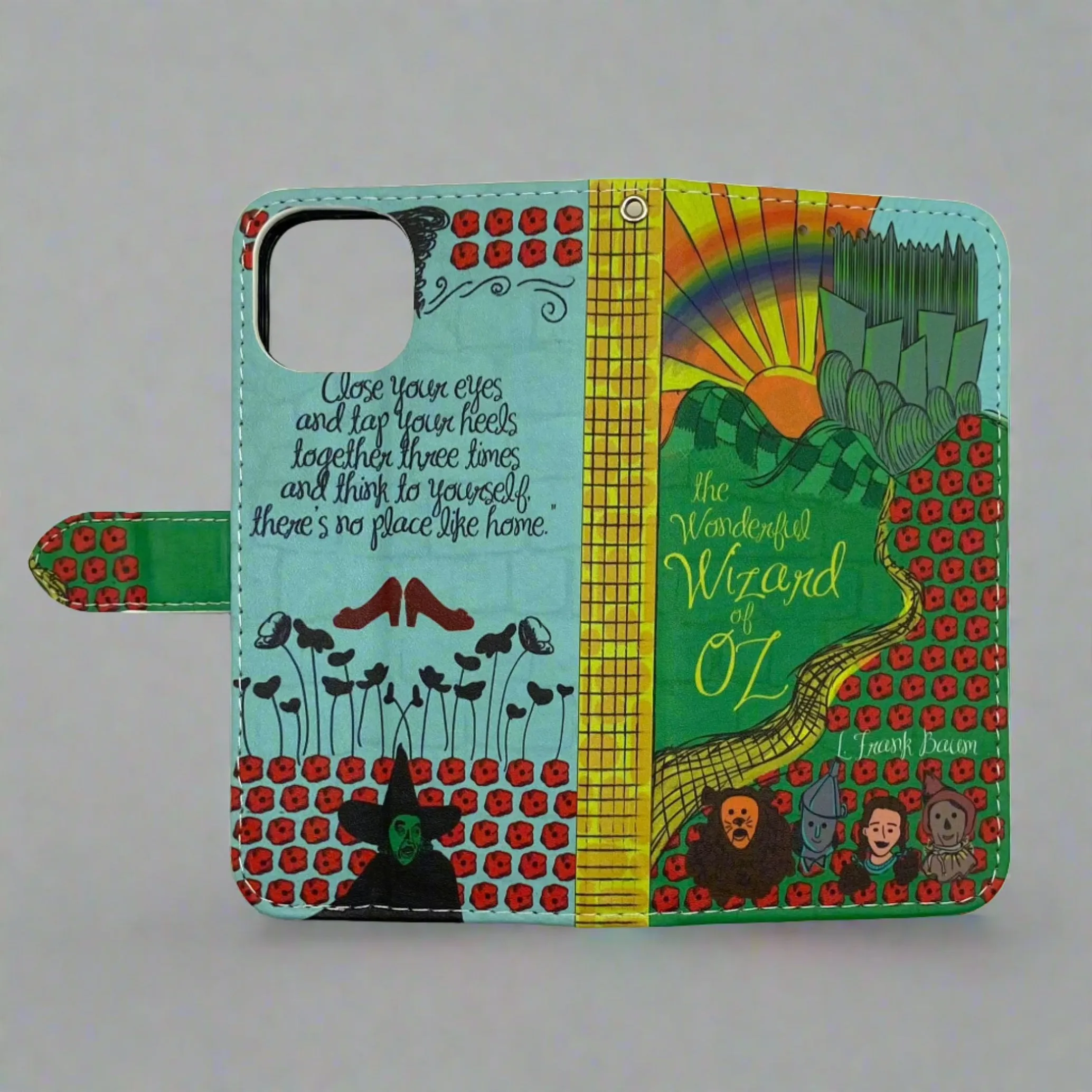 Book Phone Case (The Wonderful Wizard of Oz)