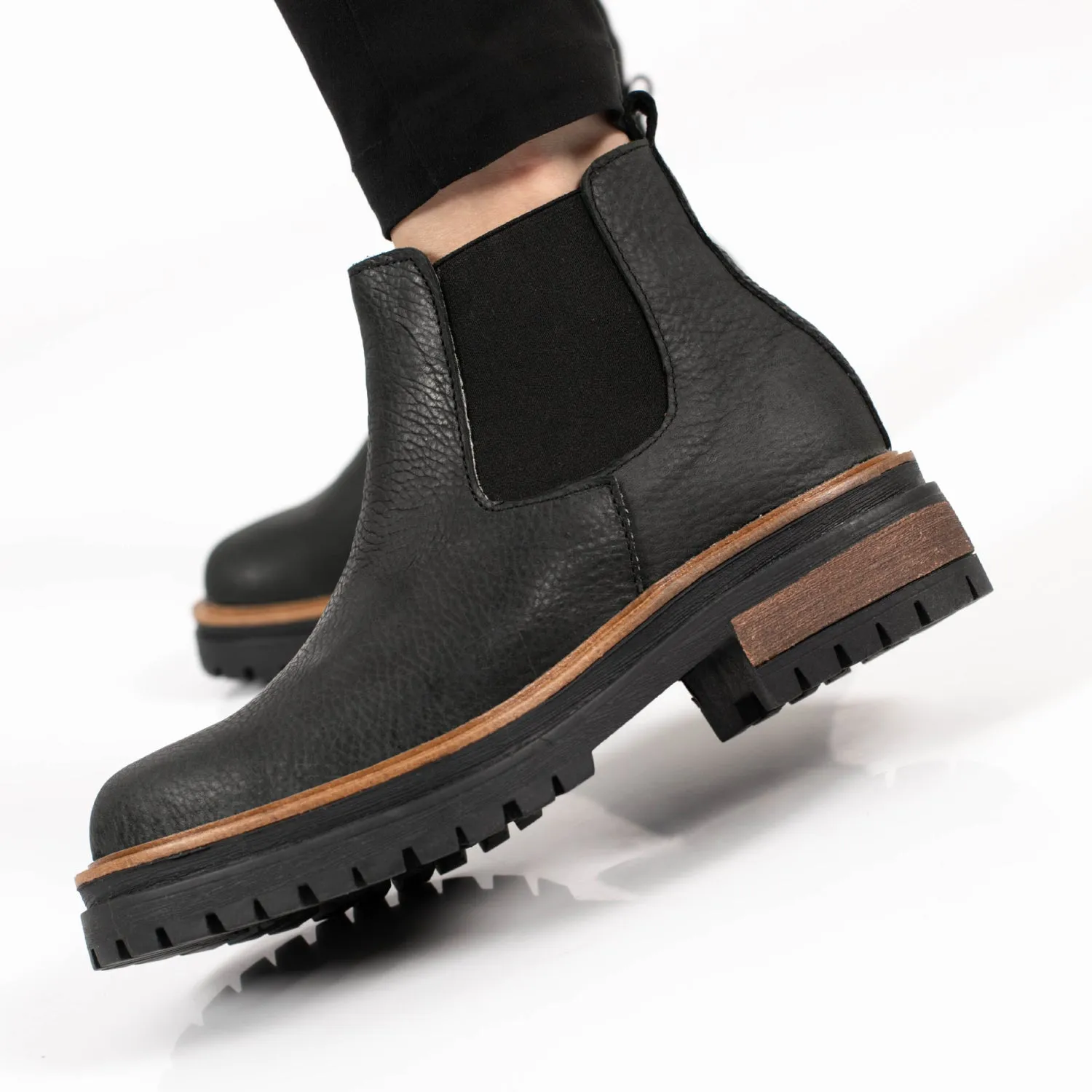 BOTA SMART NEGRA