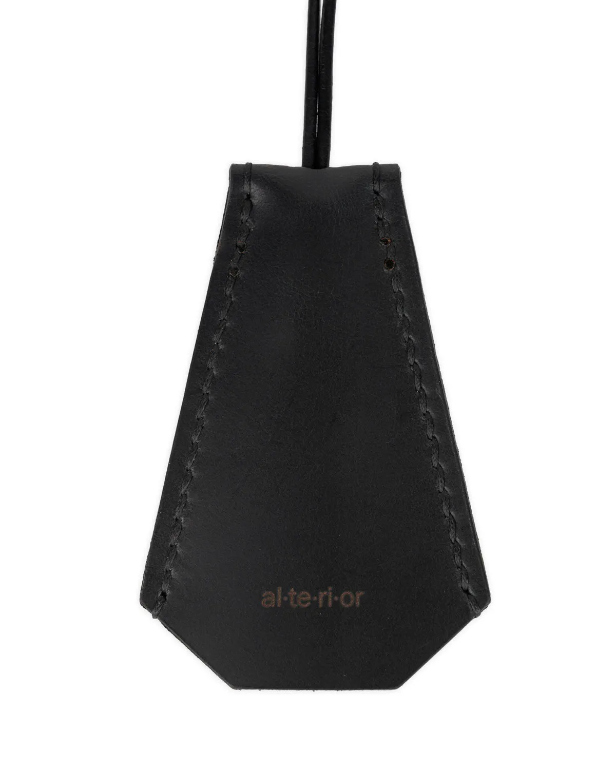 Brain Dead x Alterior Leather Key Holder - Black