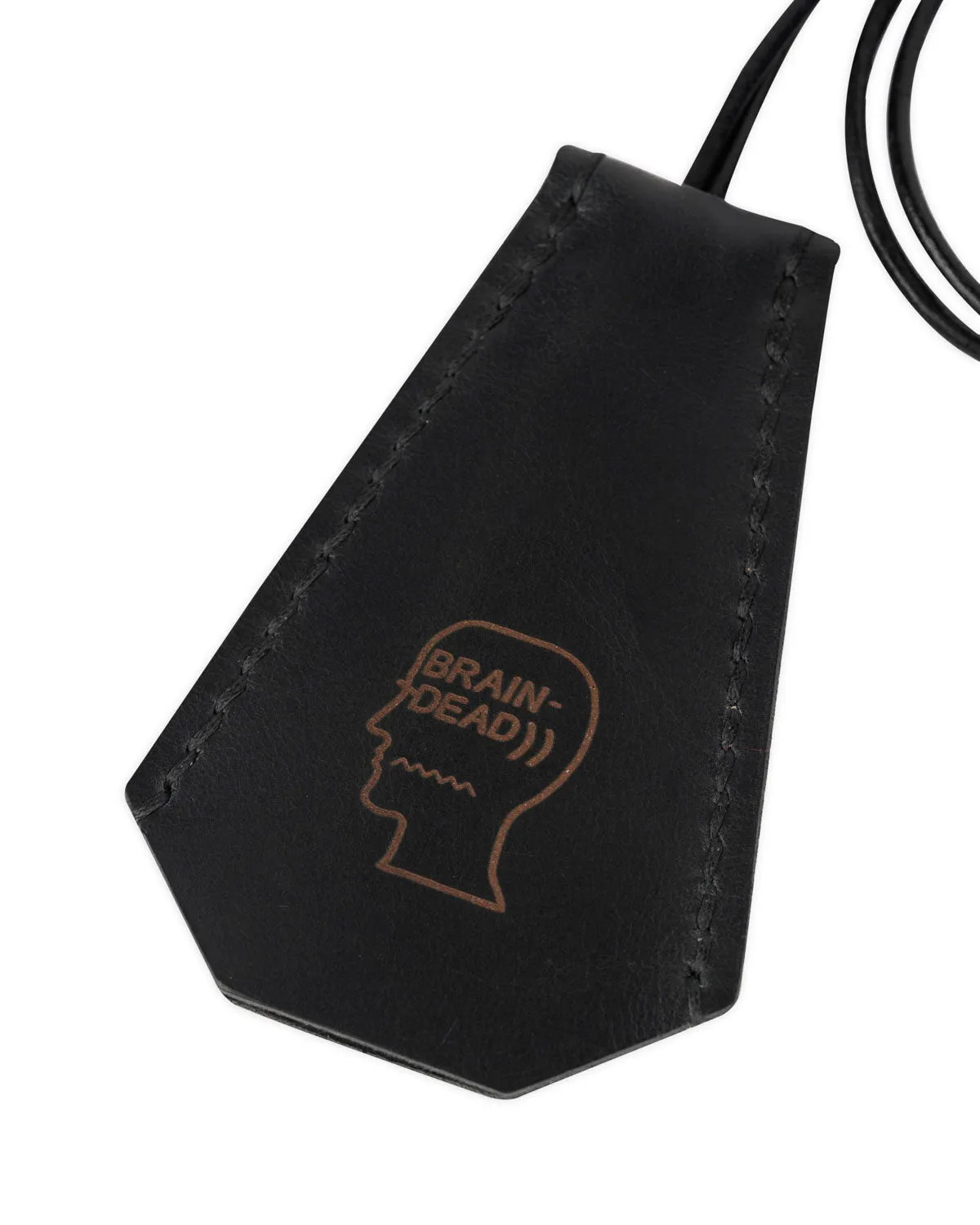 Brain Dead x Alterior Leather Key Holder - Black