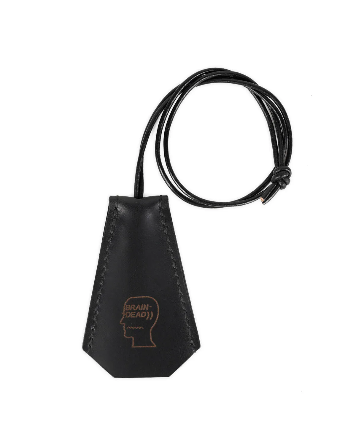 Brain Dead x Alterior Leather Key Holder - Black