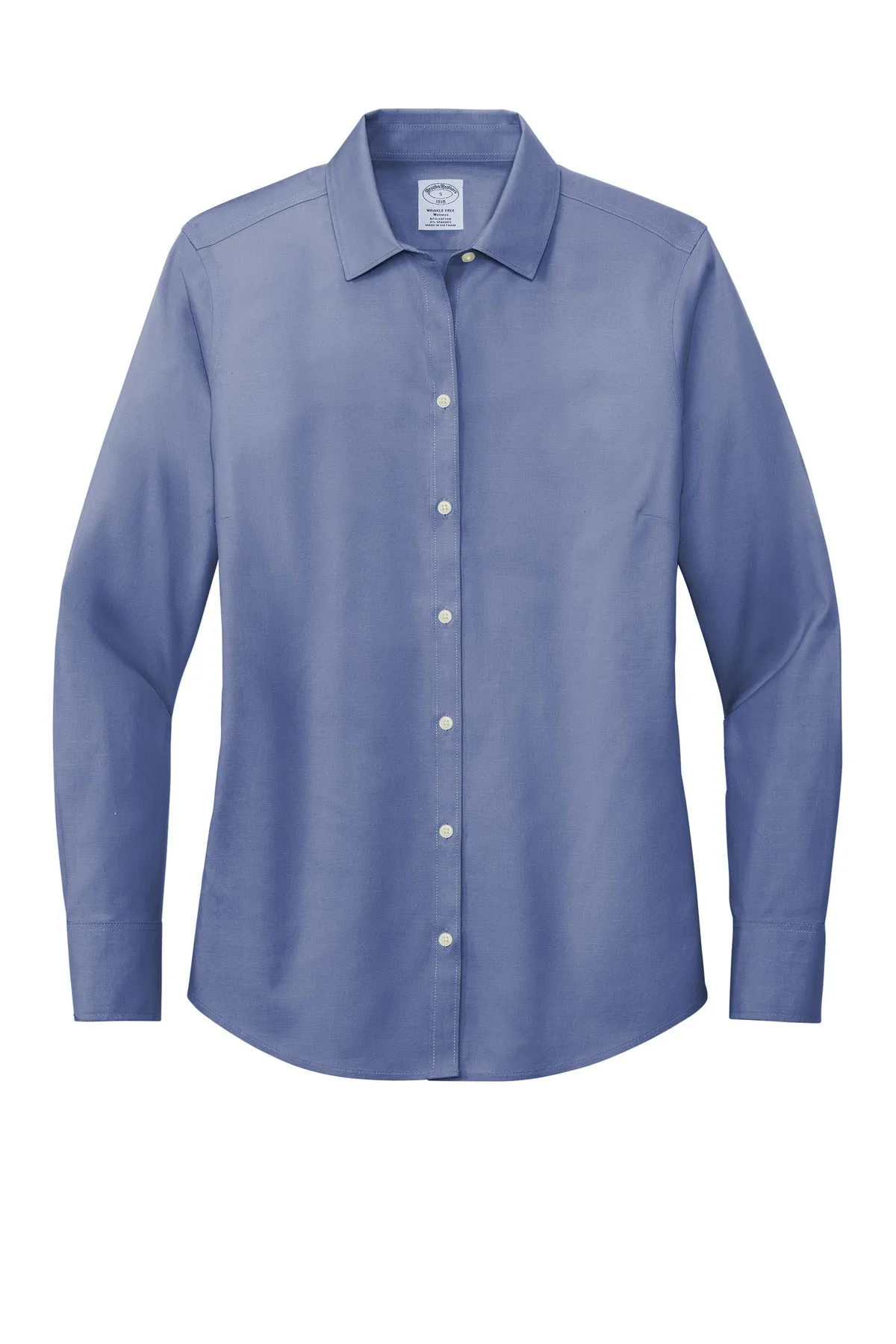 Brooks Brothers Women's Wrinkle-Free Stretch Pinpoint Shirt BB18001