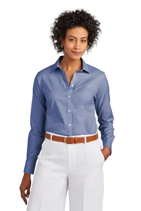 Brooks Brothers Women's Wrinkle-Free Stretch Pinpoint Shirt BB18001