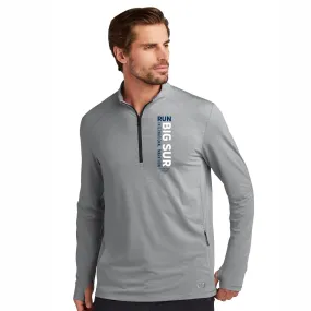 BSIM Men's Stretch OGIO 1/4 Zip -Greystone- LCP