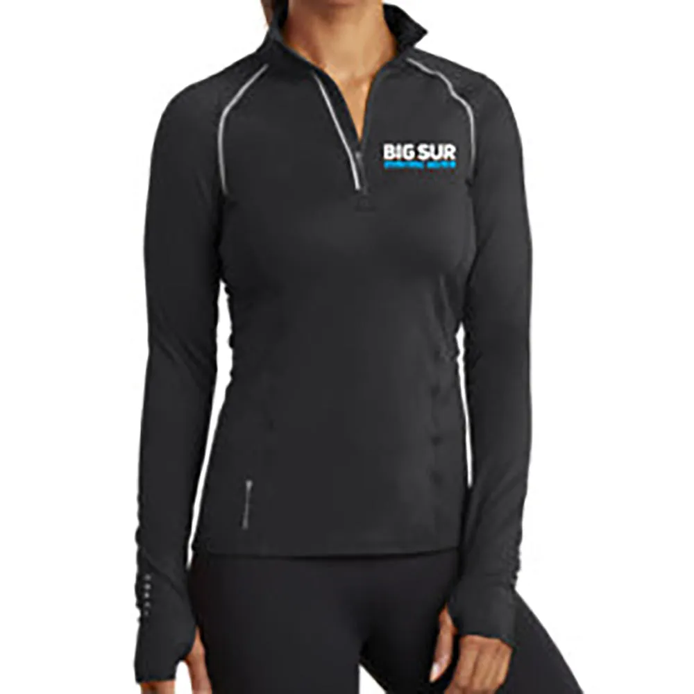 BSIM Women's OGIO 1/4 Zip -Blacktop- LCP