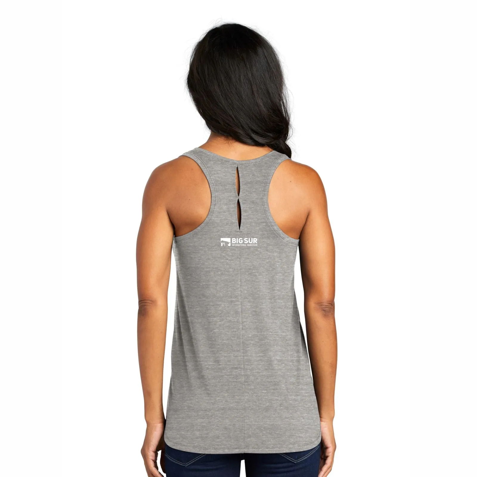 BSIM Women's OGIO Tank -Grey Heather- Piano