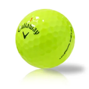 Callaway Chrome Soft X Yellow