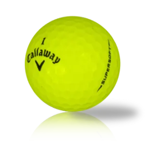 Callaway Supersoft Yellow