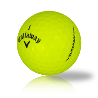 Callaway Supersoft Yellow