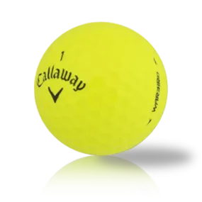 Callaway Warbird Yellow