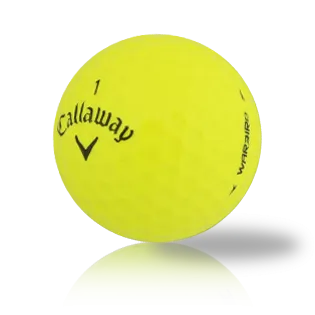 Callaway Warbird Yellow