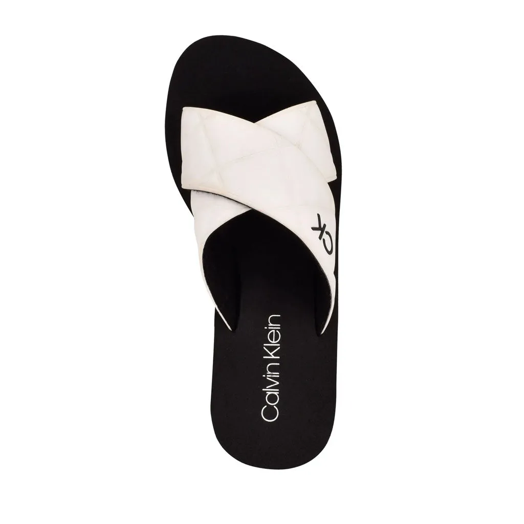 Calvin Klein Women's Rhena in White