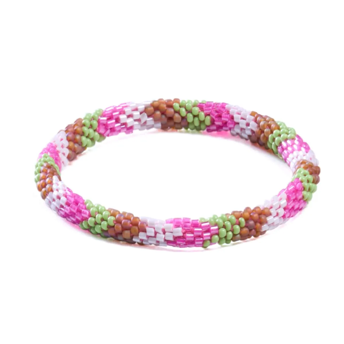 Candy Pop | Himalayan Glass Bead Bracelet