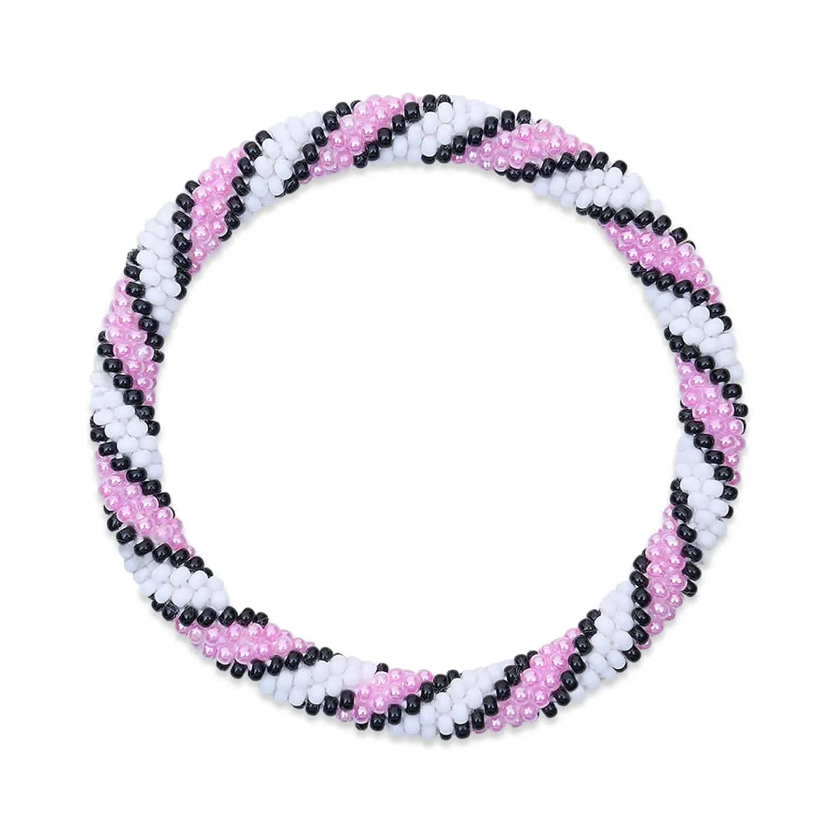 Candy Twist III | Himalayan Glass Bead Bracelet