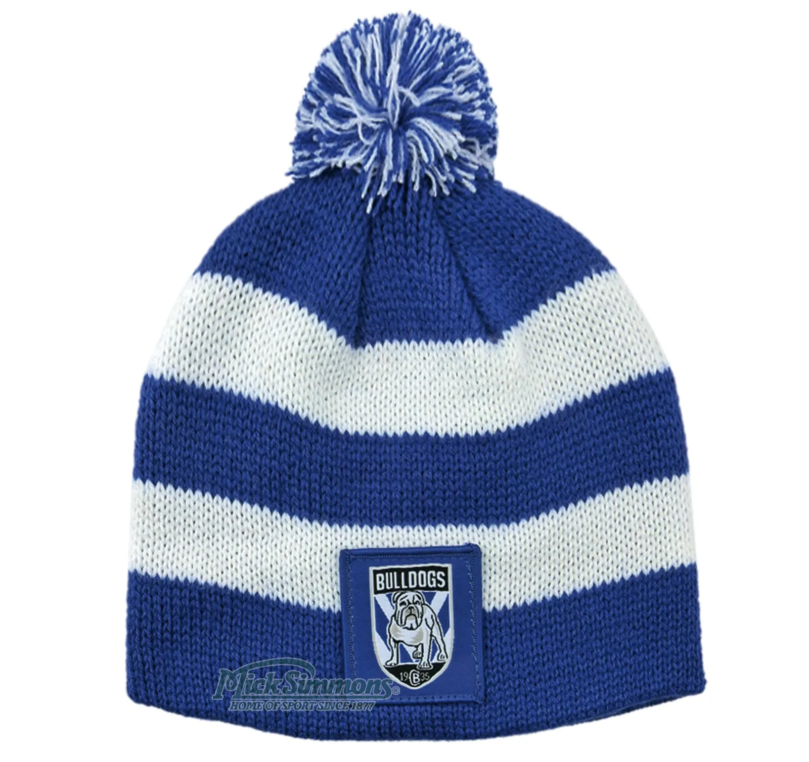 Canterbury Bankstown Bulldogs NRL Rugby League Baby Infant Beanie