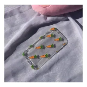 Carrot Clear Case