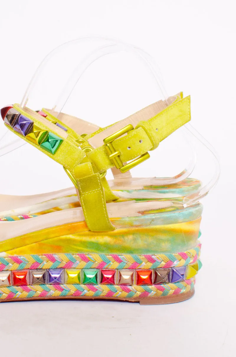 CATACLOU RAINBOW WEDGES