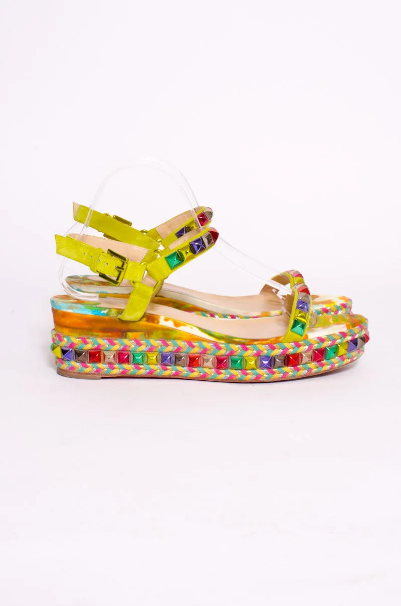 CATACLOU RAINBOW WEDGES