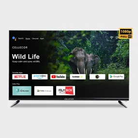 Cellecor Smart TV E-40P (40 inch)