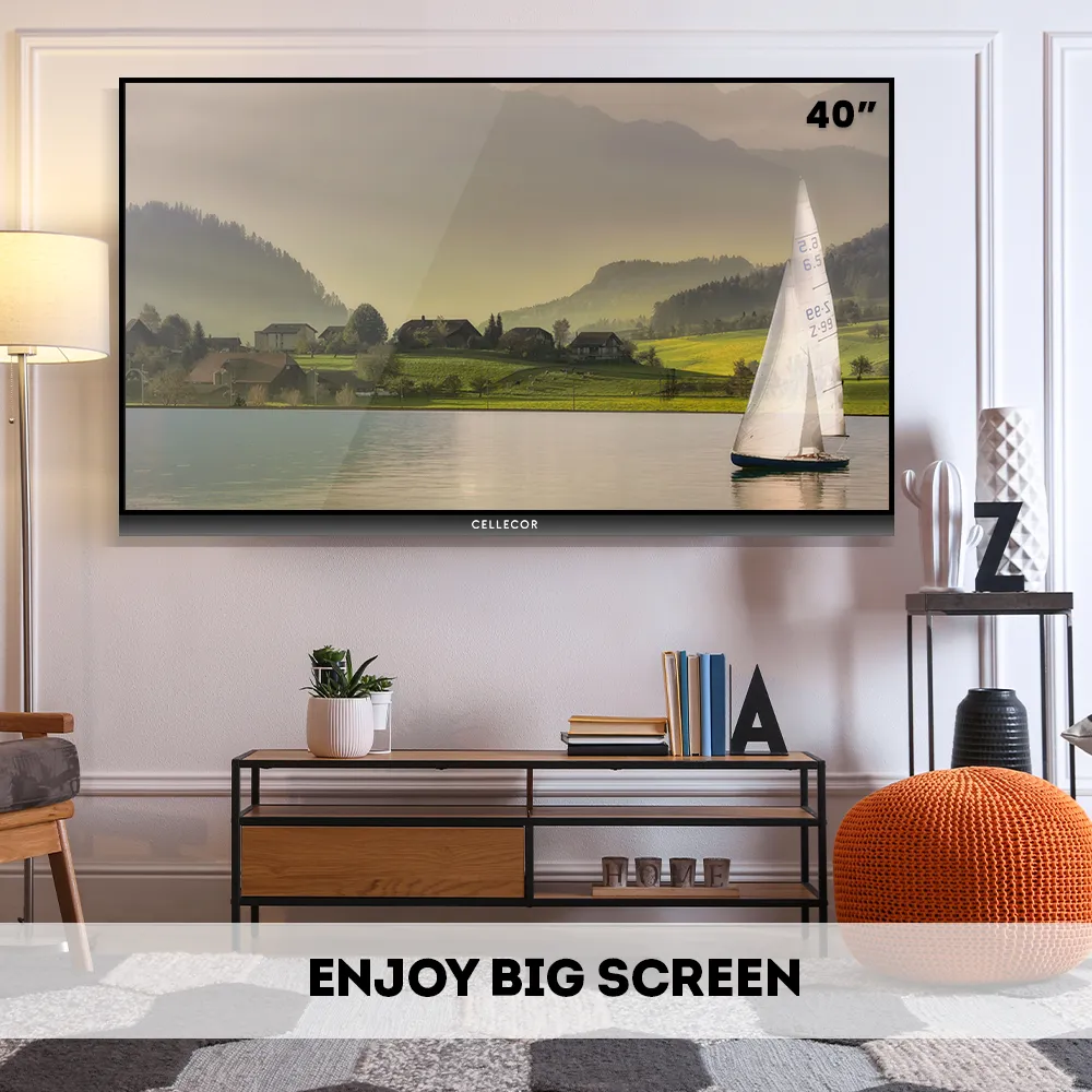 Cellecor Smart TV E-40P (40 inch)