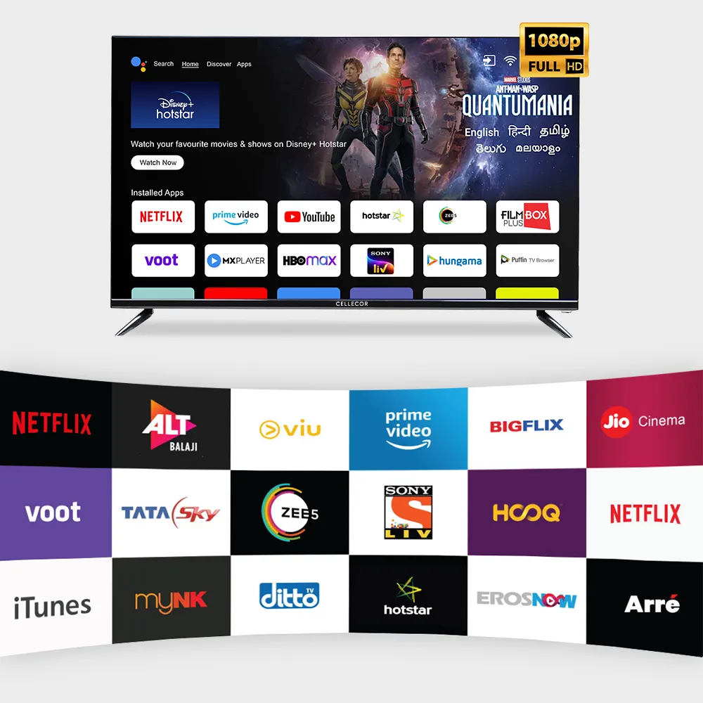 Cellecor Smart TV E-43P (43 inch)