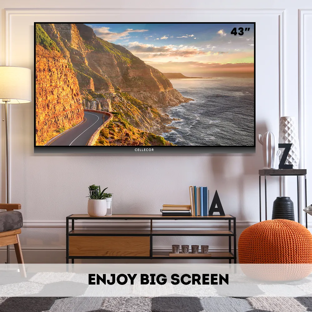 Cellecor Smart TV E-43P (43 inch)