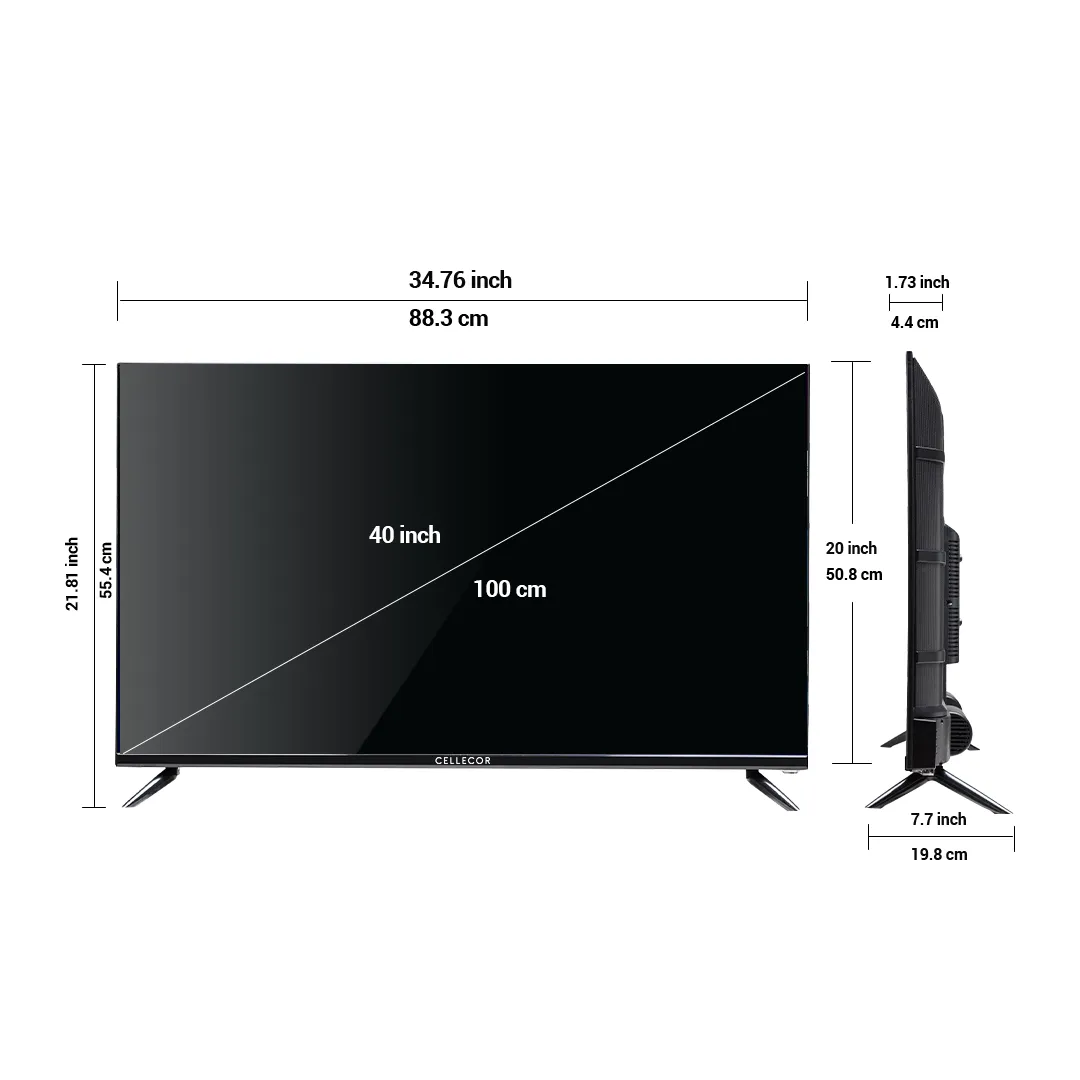 Cellecor Smart TV S-43 4k (43 inch)