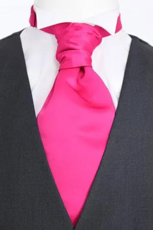 Cerise Pink Wedding Cravats