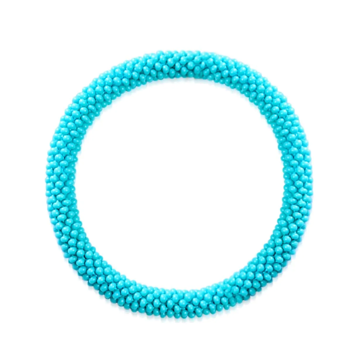 Cerulean | Himalayan Glass Bead Bracelet