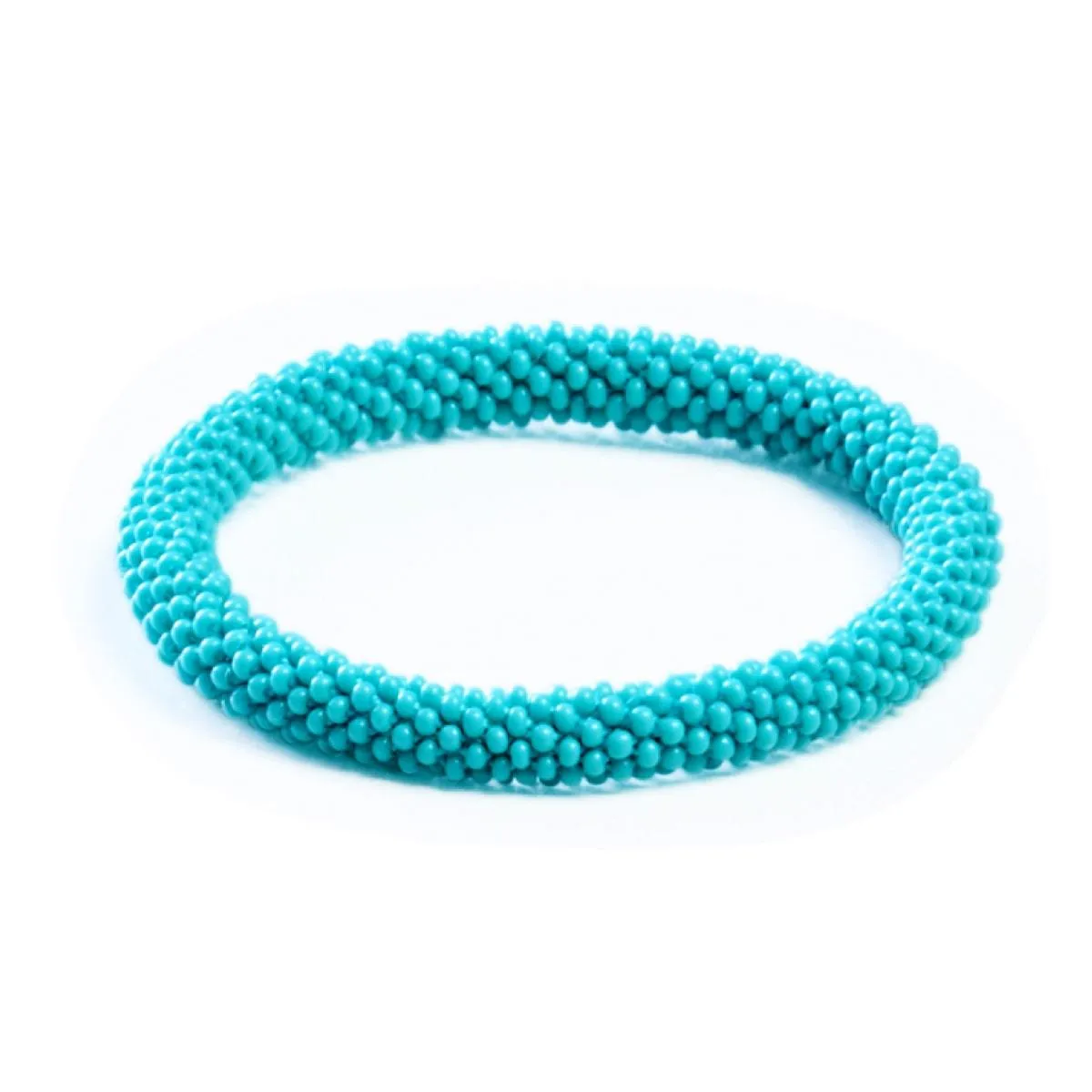 Cerulean | Himalayan Glass Bead Bracelet