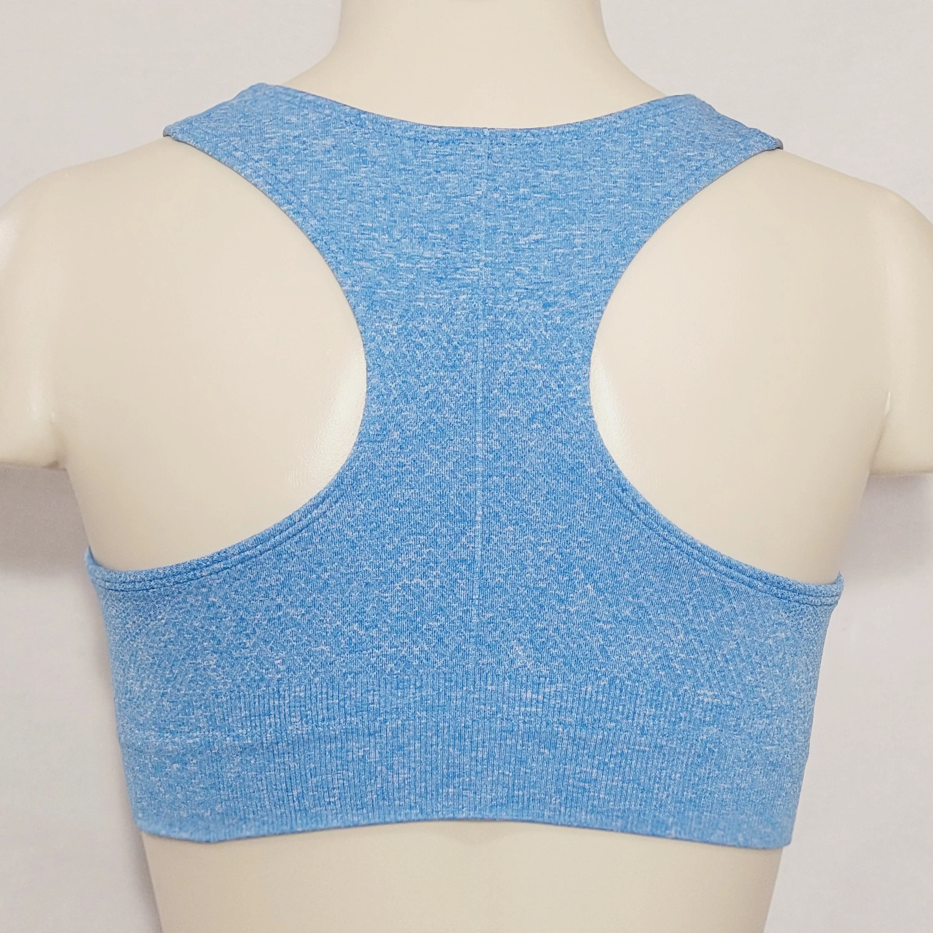 Champion N9526 Duo Dry Max Racerback Wire Free Sports Bra MEDIUM Blue NWT