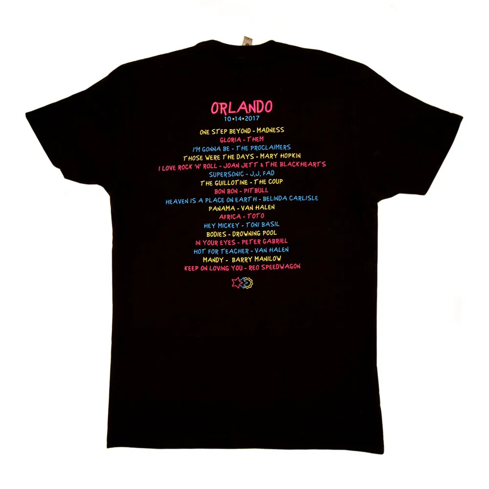 Championship Jukebox Playlist Tee