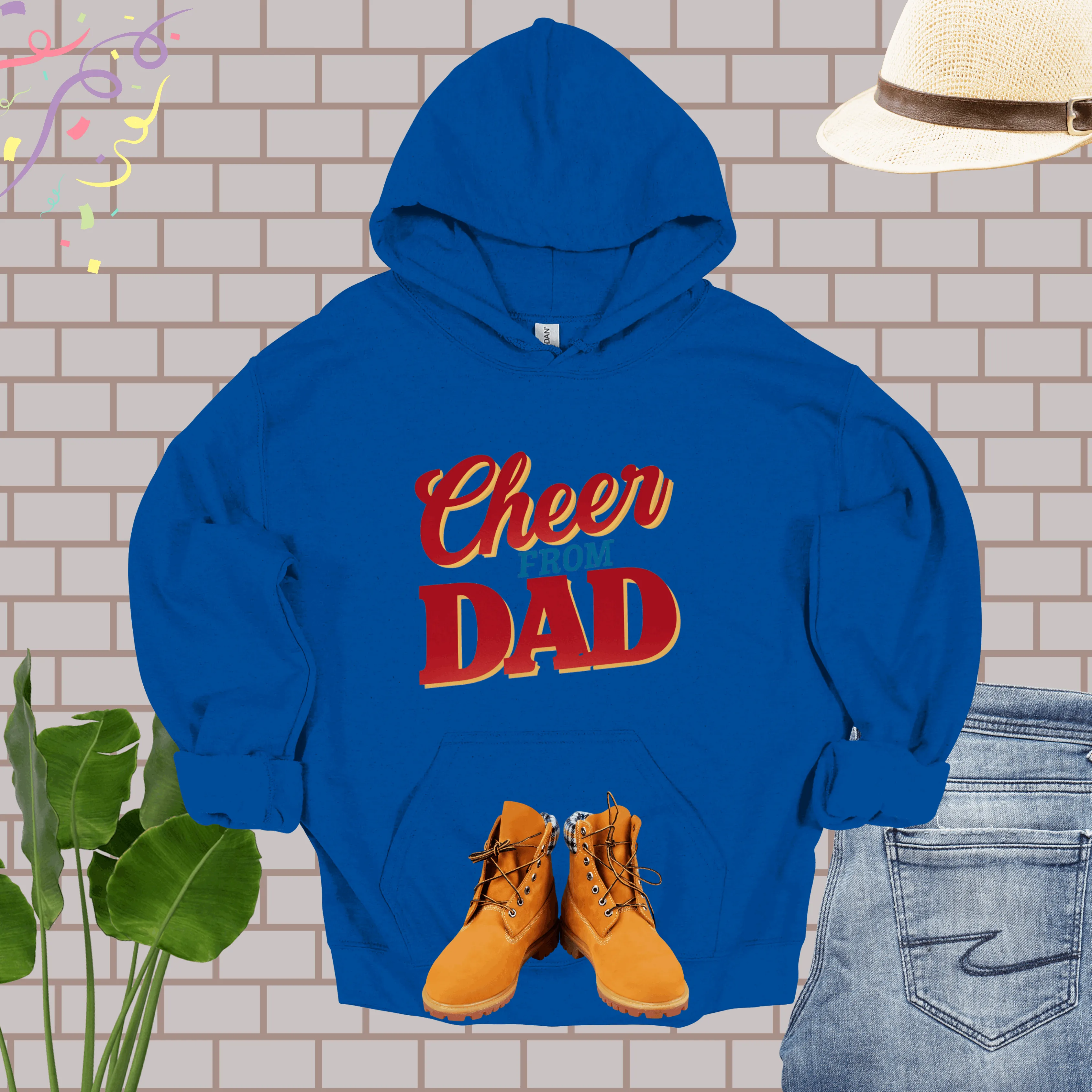 Cheer Dad Hoodie