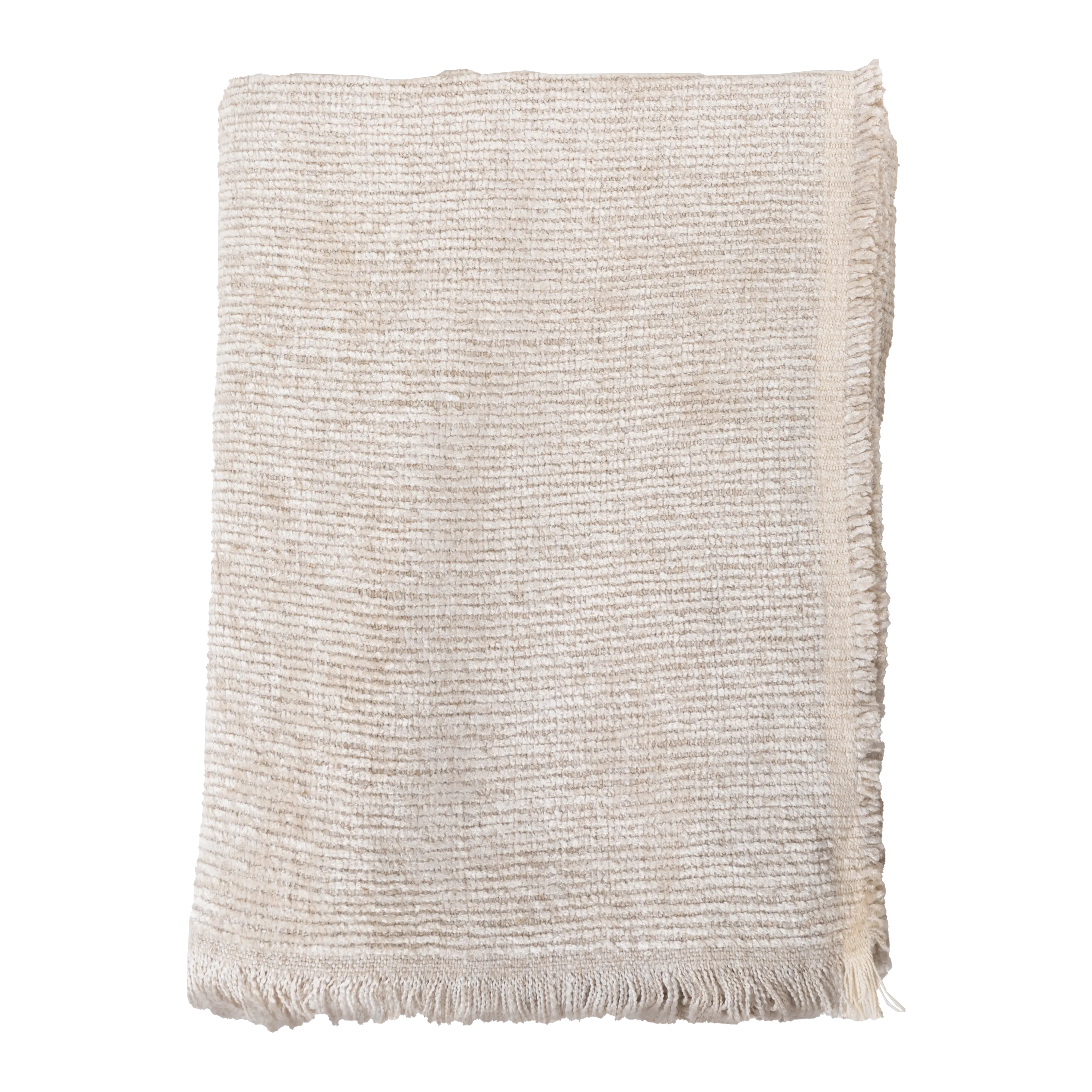 Chenille Woven Throw