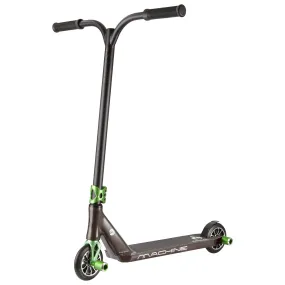 Chilli Pro Scooters Machine Complete Stunt Scooter, Black/Green