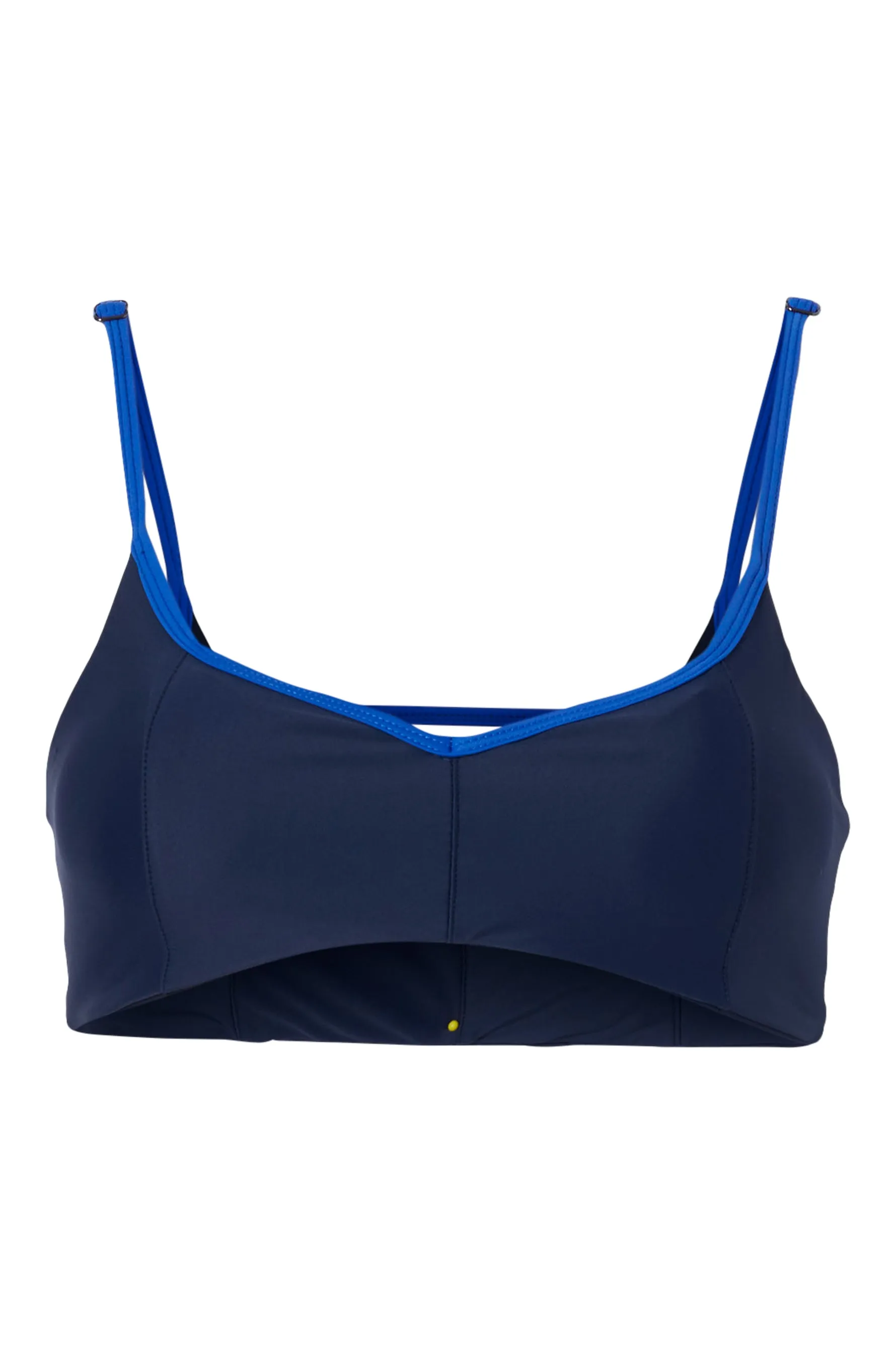 Chloe Corset Bra - Ocean Blue/ Azure