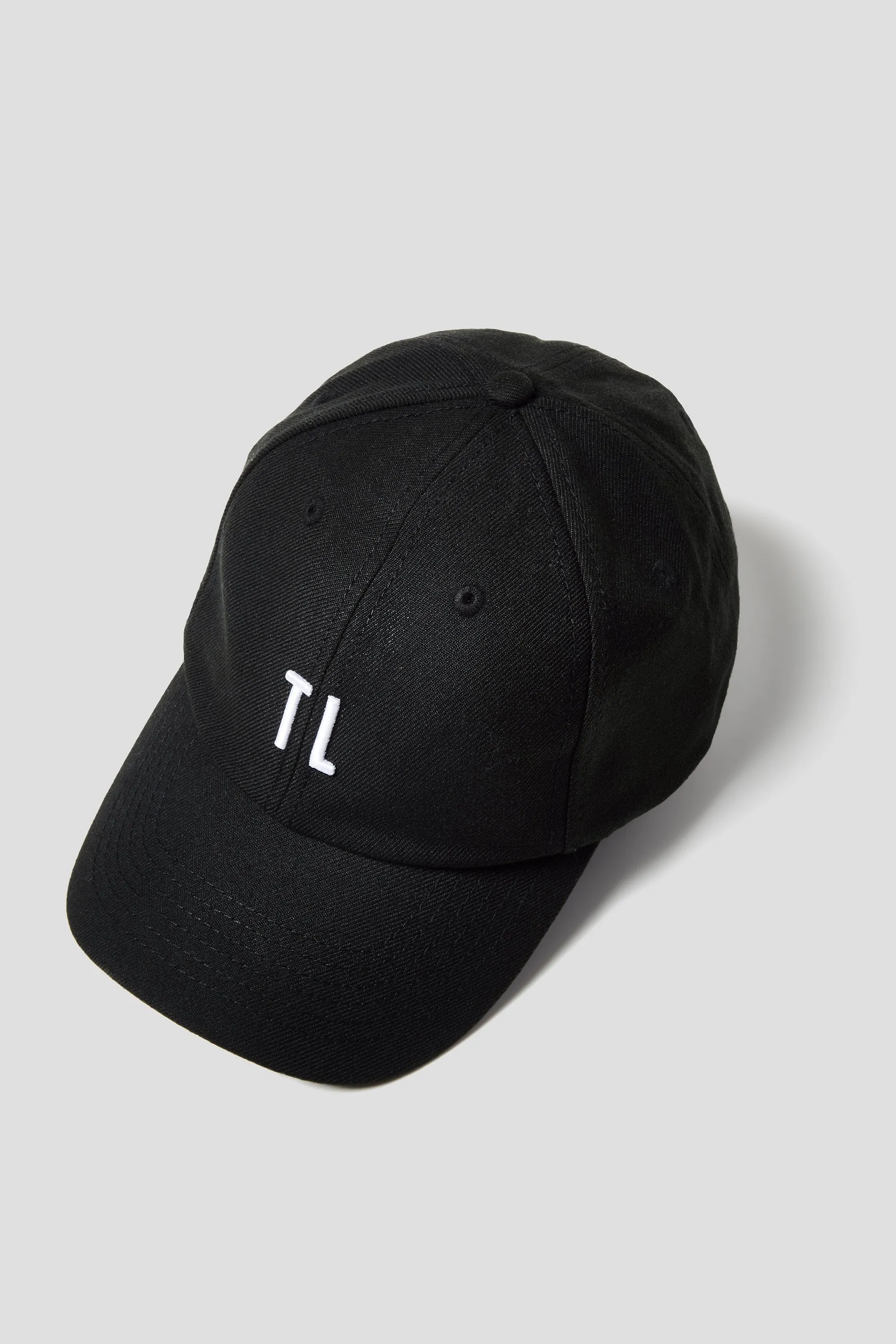 CITY TWILL SPORTS CAP WITH LEATHER CLASP