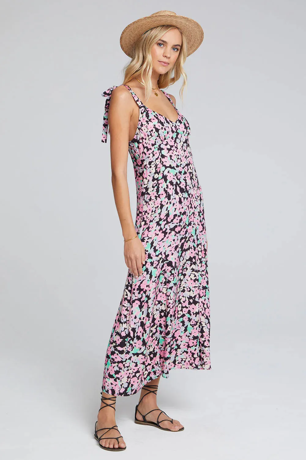 CLINE MIDI DRESS